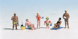 Noch Sunbathers (6) Figure Set N15850