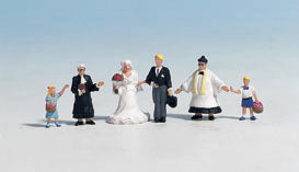 Noch Wedding Group (6) Figure set N15860