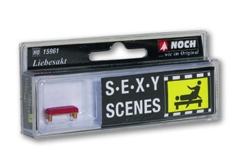 Noch Lovers in Action (Bench) Sexy Scenes Figure Set N15961