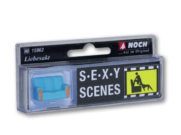 Noch Lovers in Action (Seat) Sexy Scenes Figure Set N15962