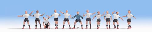 Noch Germany Football Team (11) Figure Set N15965