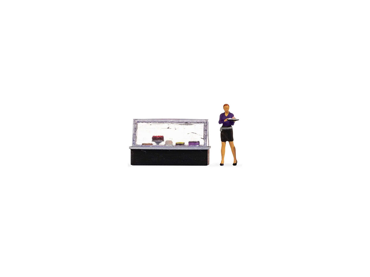 Noch Cake Display Tiny Scenes Set N16510