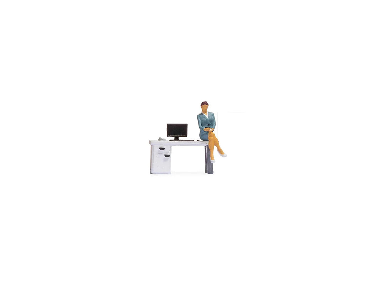Noch In the Office (Woman) Tiny Scenes Set N16517