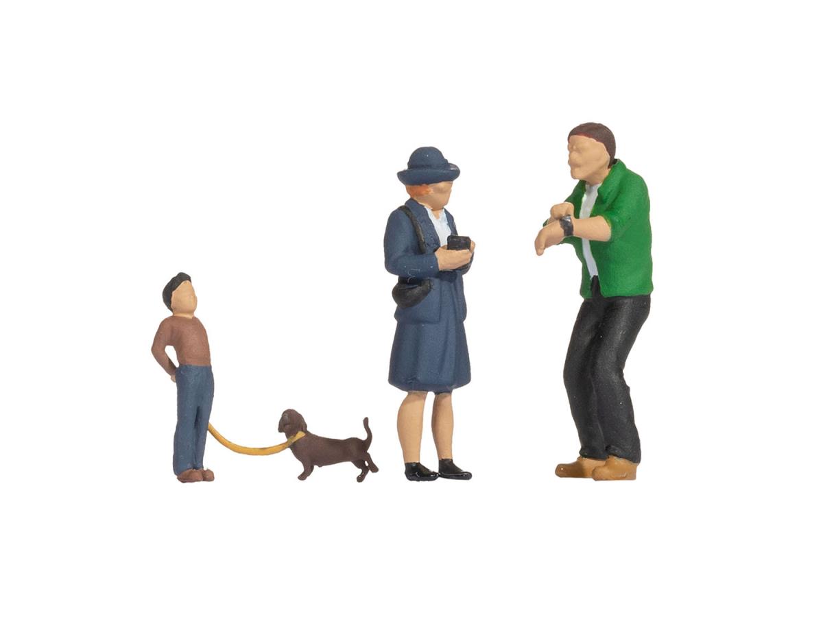 Parking Offender Funny Scenes Figure Set