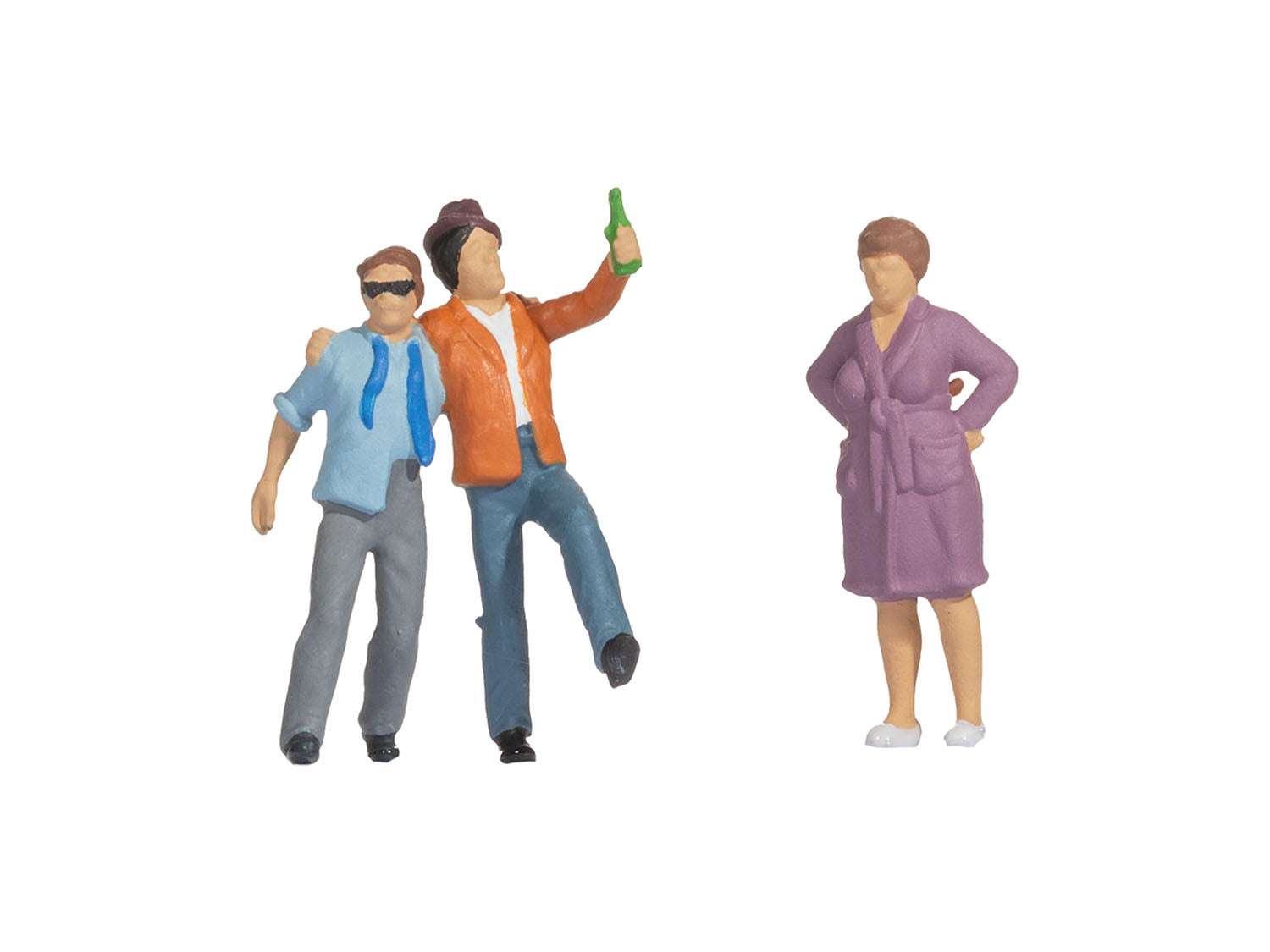 Boozers Funny Scenes Figure Set