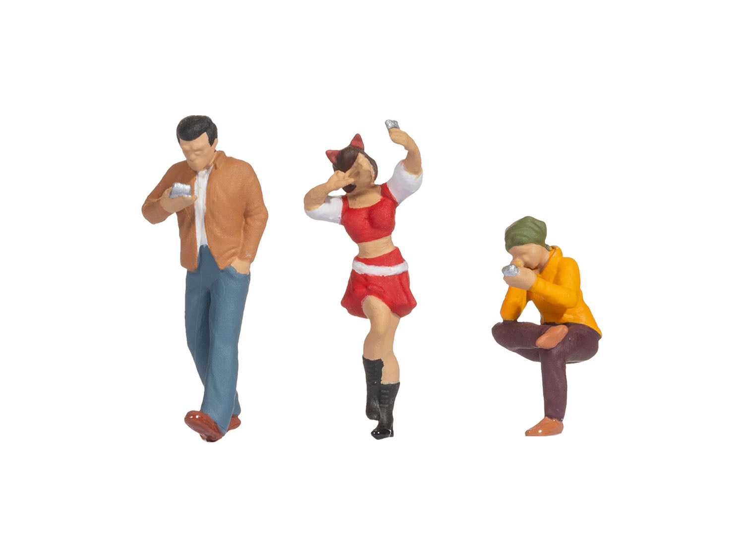 Smombies Funny Scenes Figure Set