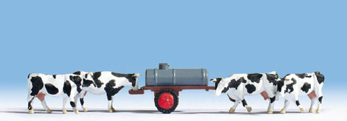 Noch Cows at Water Trough Country Scenes Set N16658