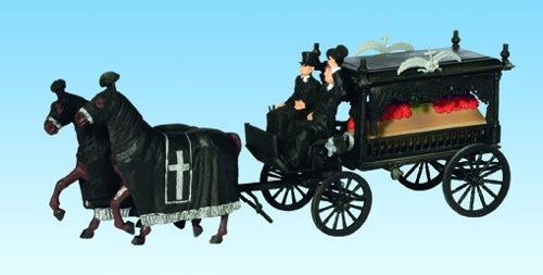 Noch Hearse Coach Carriage N16714