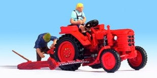 Noch Tractor with Figure N16756