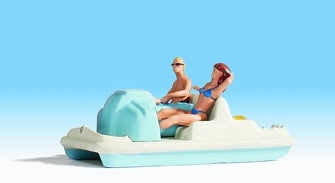 Noch Pedal Boat with Figures N16810