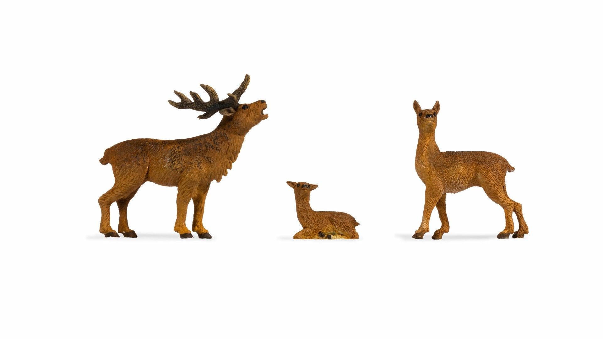 Noch Deer (3) Figure Set N17200