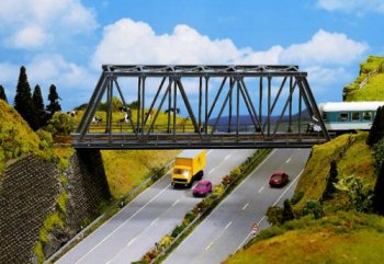 Noch Girder Bridge Kit 36x6.5x10.6cm N21320