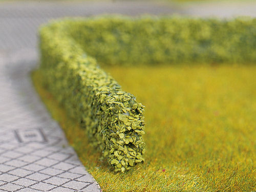 Noch Light Green Model Hedges 50 x 1.5 x 0.8cm (2) N21512