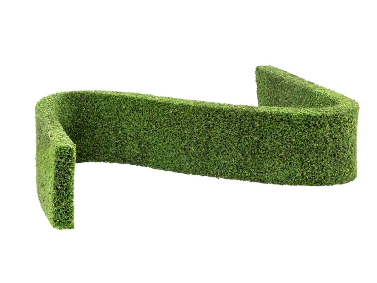 Tall Hedges Green (2) 4x1x50cm