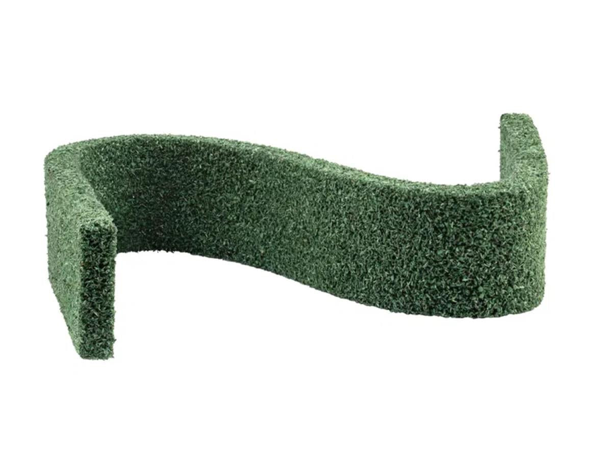 Tall Hedges Dark Green (2) 4x1x50cm