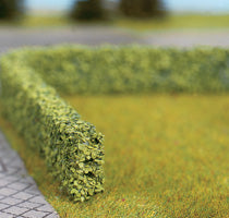 Noch Light Green Model Hedges 50.0 x 1.0 x 0.6cm (2) N21522