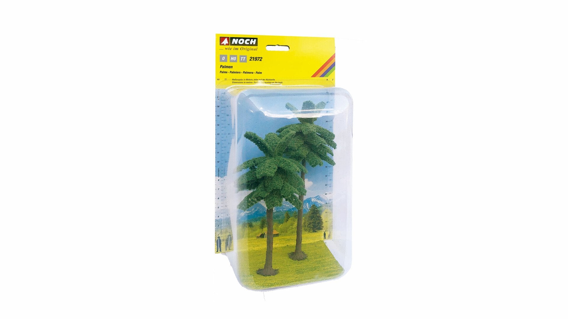 Noch Palm Trees 15cm (1) & 19cm (1) N21972