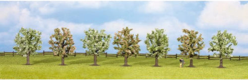 Noch Fruit Tree in Blossom (7) Classic Economy Trees 8cm N25092