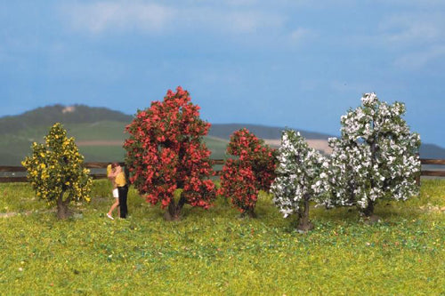 Noch Green Bushes (5) Classic Trees 3-4cm N25410