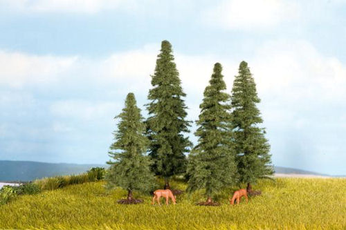 Noch Fir (4) Classic Trees 4-8cm N25432