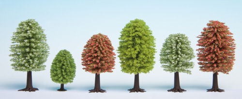 Noch Spring (25) Hobby Trees 5-9cm N26806