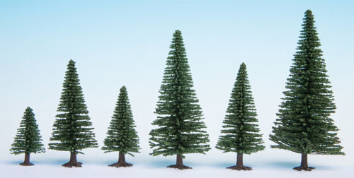 Noch Fir (25) Hobby Trees 5-14cm N26820