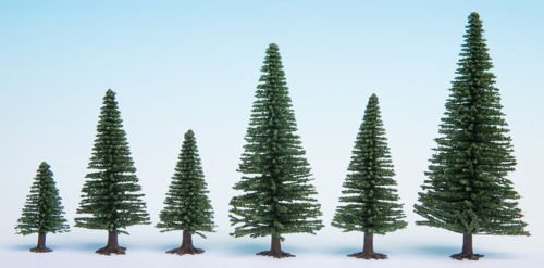 Noch Fir (50) Hobby Trees 5-14cm N26821