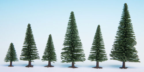 Noch Fir (10) Hobby Trees 16-19cm N26822