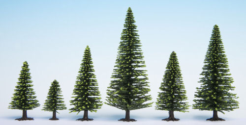 Noch Spruce (25) Hobby Trees 5-14cm N26825