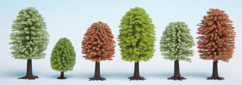 Noch Spring (10) Hobby Trees 5-9cm N26906