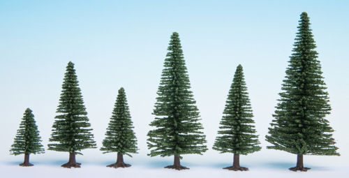 Noch Fir (10) Hobby Trees 5-14cm N26920