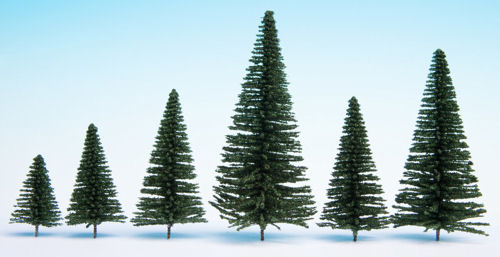 Noch Fir (25) Hobby Trees 3.5-9cm N32830