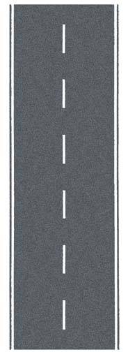 Noch Grey Road 100x4cm N34203