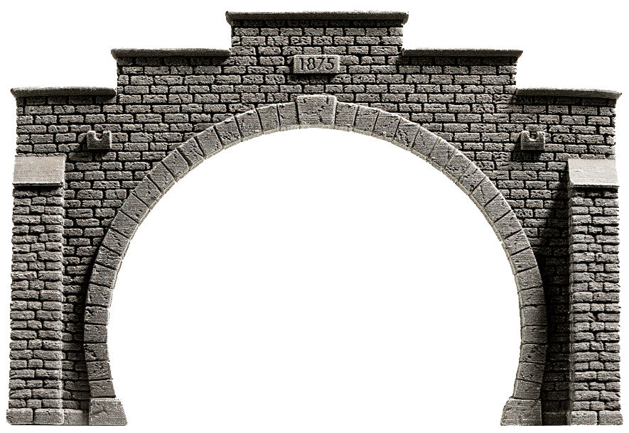 Noch Double Track Hard Foam Tunnel Portal N34852