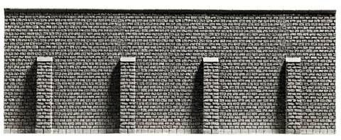 Noch Retaining Wall Hard Foam 19.8x7.4cm N34856