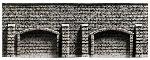 Noch Arcade Wall Hard Foam 19.8x7.4cm N34858