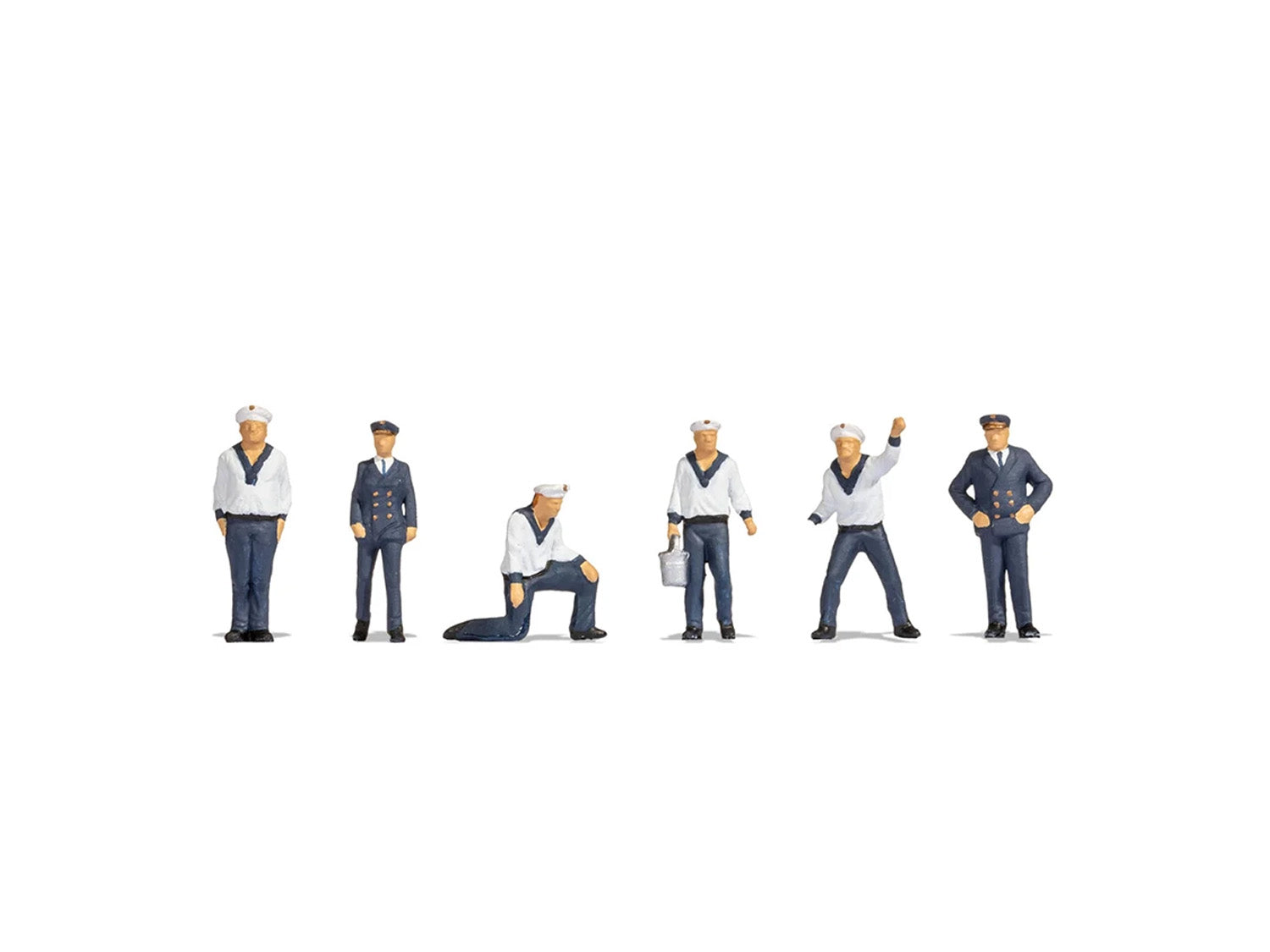 Noch Sailors (6) Figure Set N36046