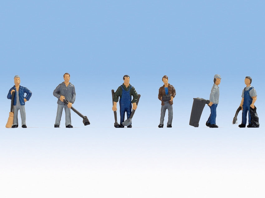 Noch Caretakers (6) Figure Set N36116