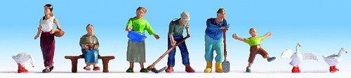Noch Farmers (6) Figure Set N36629