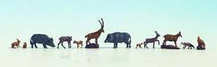 Noch Forest Animals (12) Figure Set N36745