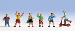 Noch Children (6) Figure Set N36815