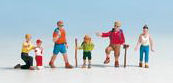 Noch Hikers (6) Figure Set N36870