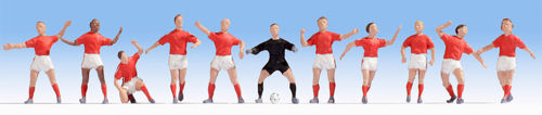 Noch Austria Football Team (11) Figure Set N36967