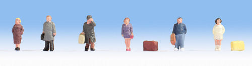 Noch Travellers (6) Figure Set N44201