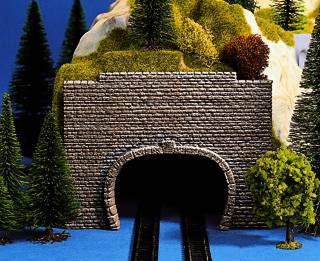 Noch Double Track Scale Transition Hard Foam Tunnel Portal (2) N44800