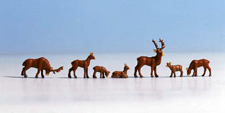 Noch Deer (7) Figure Set N45730