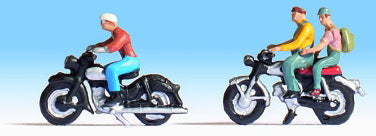 Noch Motorcyclists (2) Figure Set N45904