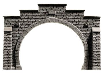 Noch Double Track Profi Hard Foam Tunnel Portal N48052