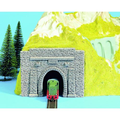 Noch Single Track Scale Transition Hard Foam Tunnel Portal (2) N48790