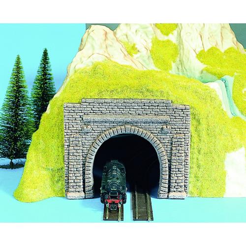 Noch Double Track Scale Transition Hard Foam Tunnel Portal (2) N48800